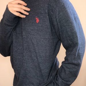 Blue polo thermal longsleeve bundle deal